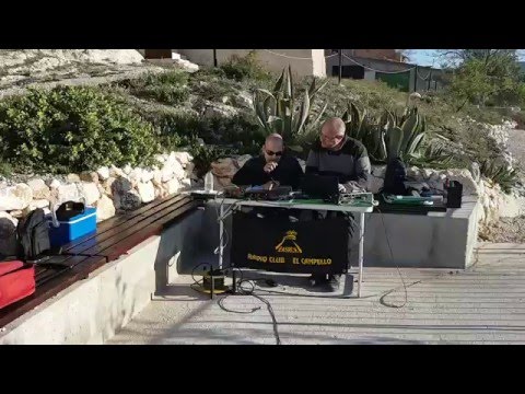 EA5RCK/P TORRE TORREMANZANAS CA-125