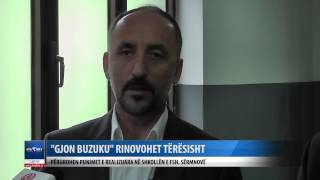 SH  F Gjon Buzuku rinovohet teresisht