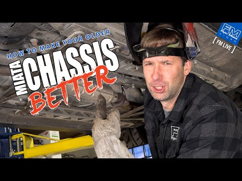How to make your OLDER Miata chassis BETTER!