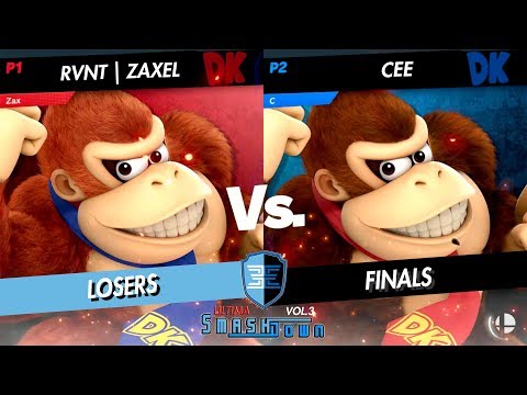 SmashDown Ultima Vol. 3  - RVNT | Zaxel Vs. Cee - Losers Finals