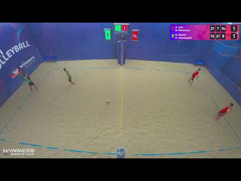 03:25 A. Lylo / B. Moldovan - D. Kliuiev / R. Voloshchuk 14.10.2022 | Winners Beach Volleyball