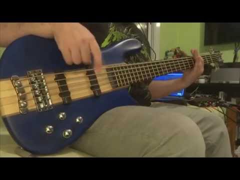 Metallica- Cyanide bass cover (Through the never live version)