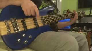 Metallica- Cyanide bass cover (Through the never live version)