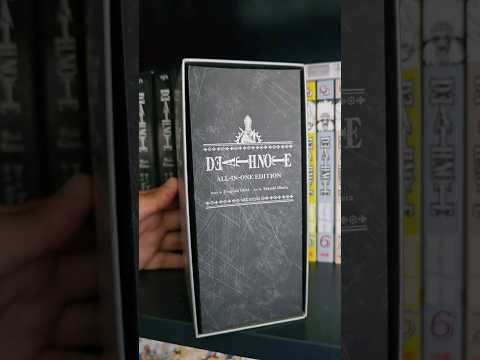 Opening The Death Note All In One Edition Manga