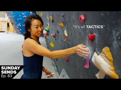 Climbing Tactics feat. Ludia - Sunday Sends Ep. 83 - Refuge Climb