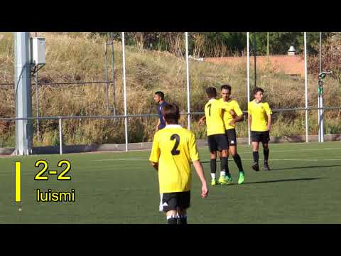 Pretemporada. AD Sporting de Hortaleza 5 - Ciudad de Getafe cA 6 2-2 Luismi