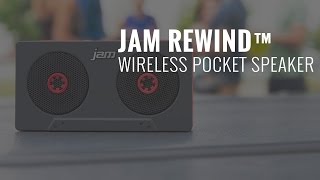 Video thumbnail for JAM Rewind™ Wireless Pocket Speaker by Jam Audio
