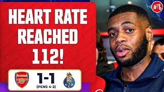 My Heart Rate Reached 112! | Arsenal 1-0 Porto (Pens 4-2)