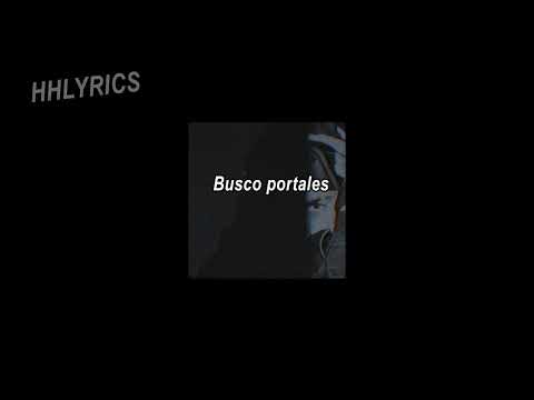 BUSCO PORTALES - RONPE 99 Ft. SANTA SALUT (LETRA/LYRICS)