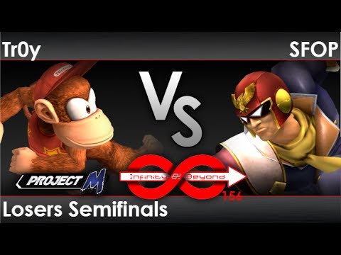 IaB! 156 - SS | Tr0y (Diddy) vs SFOP (C Falcon) Losers Semifinals - PM