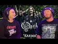 Opeth - Karma (Reaction) The Legendary Opeth Returns with one of the nastiest guitar riffs ever! - D Music Life Opeth - Karma (Reaction) The Legendary Opeth Returns with one of the nastiest guitar riffs ever!