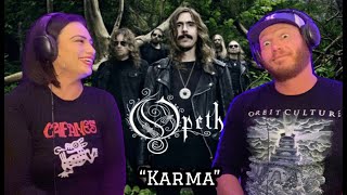 Opeth - Karma (Reaction) The Legendary Opeth Returns with one of the nastiest guitar riffs ever!