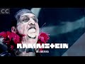 Rammstein - Rammlied (Live in Amerika) [Subtitled in English]