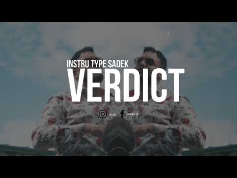 [SOLD] Instru / Beat Type Sadek / Ninho - "Verdict" | prod. Worek