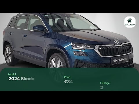 Skoda Karoq Style 1.0TSi 110bhp (From €112 per wee - Image 2
