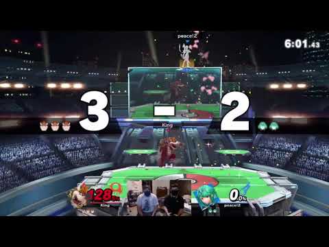 Neos' Battle City 8 - D (Bowser) vs Peace!2 (Pyra/Mythra, Wario) Winners Semifinals