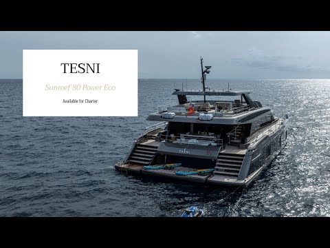 TESNI — Motor Yacht 23,95 m - video