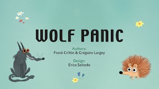 Wolf Panic - strategická kooperativní hra Djeco