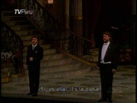 Au fond du temple saint - Roberto Alagna (tenor) y Bryn Terfel (bajo baritono)