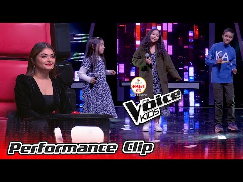 Shreyasi v/s David v/s Aditi "Chitthi Ayena" |The Voice Kids - 2021
