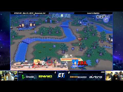KTAR XII - Nairo vs 6WX - Smash Wii U