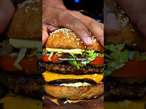 I Made the Ultimate Mushroom Burger