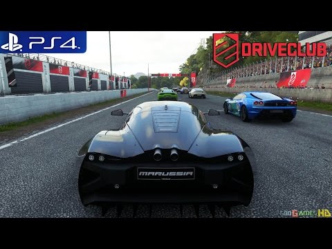 Thumbnail for Driveclub - PS4 Race Japan Asagiri Highlands Racetrack 3 / Marussia B2 / Dynamic Weather by Marussia