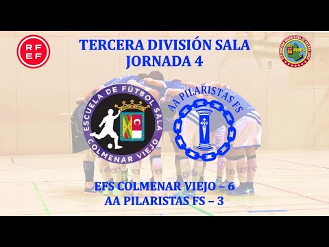 Temp. 21-22. Jornada 4: EFS Colmenar Viejo 6 - AA Pilaristas FS 3