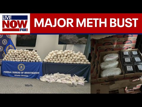 Video | Feds seize 1,500+ pounds of meth hidden in blackberry shipments
