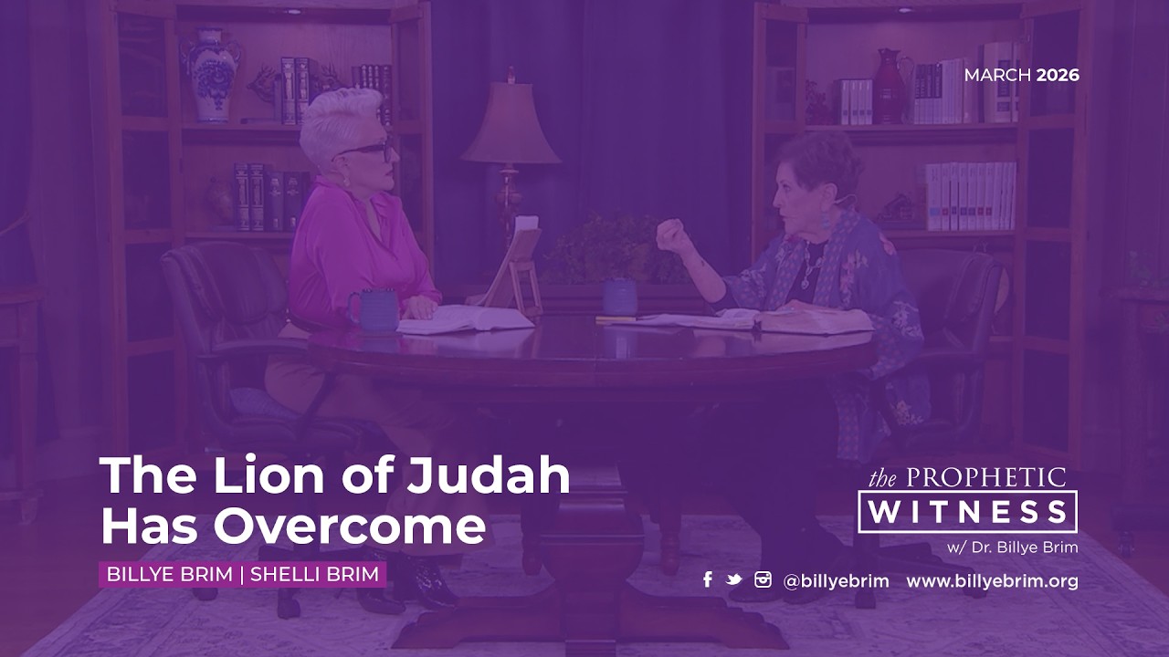 Prophetic Witness: The Lion of Judah Has Overcome