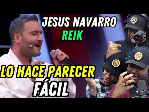 ASÍ ES COMO LO HACE JESÚS NAVARRO DE REIK | VOCAL COACH REACCIÓN Y ANÁLISIS