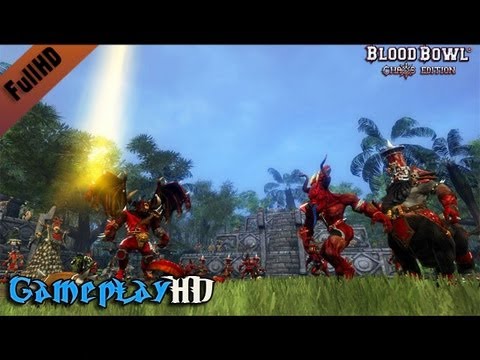 blood bowl pc gameplay