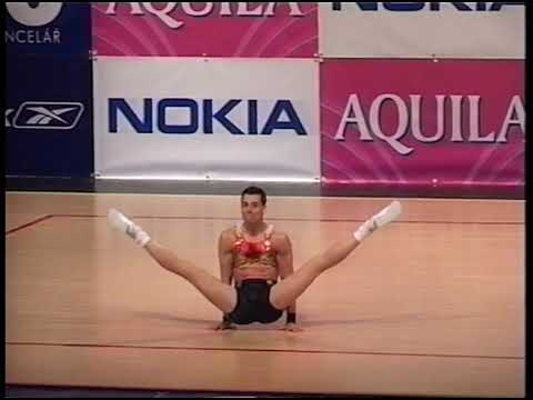 Claudio Franzen (Brasil) - 2003 FISAF World Aerobic Championship