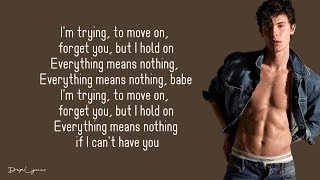 If I Can&#39;t Have You - Shawn Mendes (Lyrics) 🎵