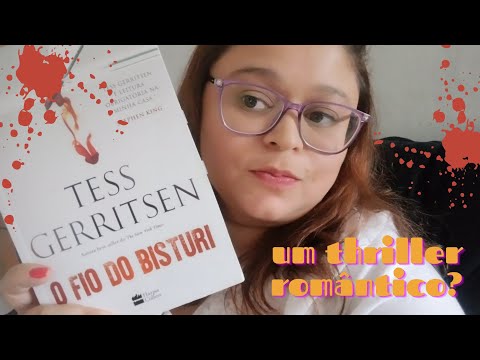 O FIO DO BISTURI- Tess Guerriten | Thriller mdico