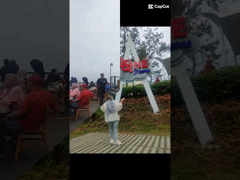 Aone Trawas pantai atas awan and resto #skybeach#tempatwisatakeren