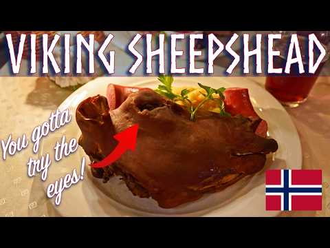 Winter Vikings - Norway’s Shocking Traditional Christmas Food!