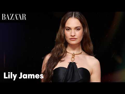 Lily James Reveals What Makes a True Prince Charming