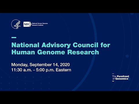 NACHGR Intro of New Council Members, NHGRI Staff, Liaisons and Guests (Sept. 2020) - Rudy Pozzatti