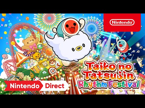 Taiko no Tatsujin: Rhythm Festival - Nintendo Switch