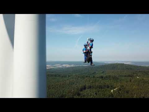 Windkraft  IKAR Abseil- und Rettungsgeräte