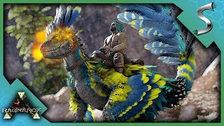 DEINONYCHUS BREEDING &amp; MUTATIONS! MUTATED DEINO HUNTING PACK! - Ark: Survival Evolved [Cluster E74]