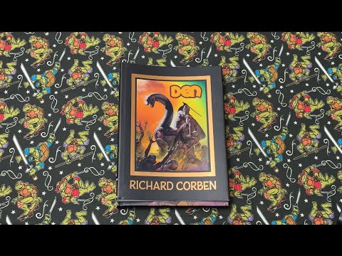 Den Vol. 2 | Overview/Review | Richard Corben Library | Dark Horse Comics