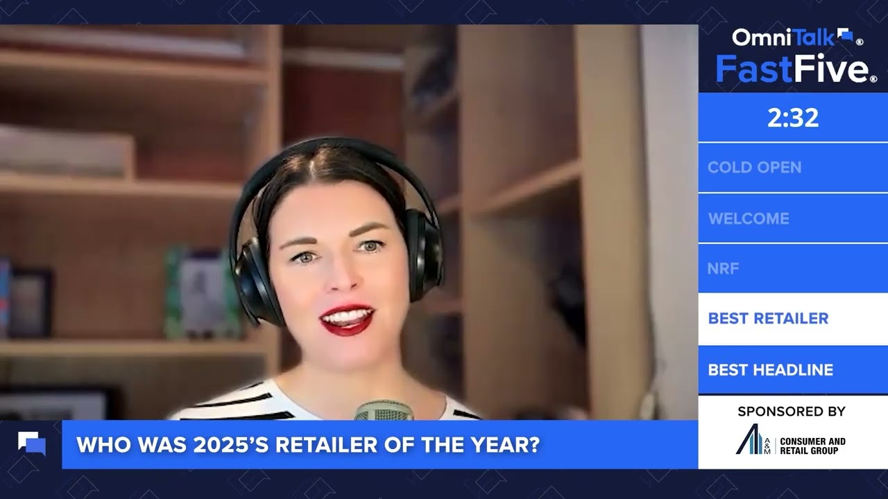 Retailer of the Year - Who Dominated 2025? | Fast Five Shorts