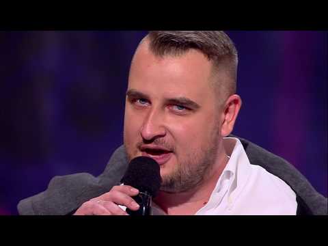 Przyznał się, że nie ma żadnego doświadczenia ze sceną. Jury było pełne obaw [Mam Talent]