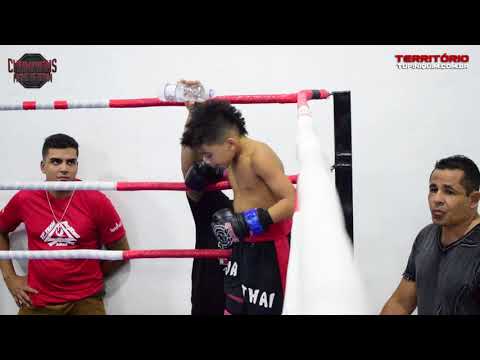 Thiago vs Lucas - Champions Fight 10