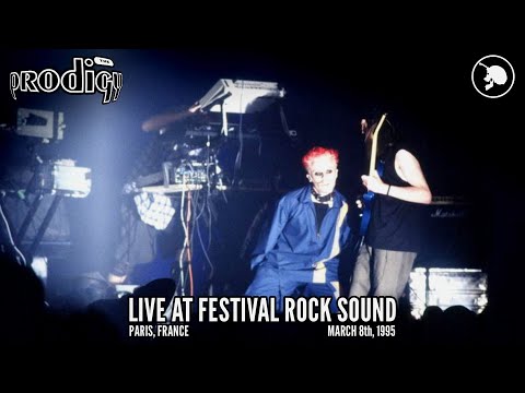 The Prodigy Feat. MC Ruff - Live At Festival Rock Sound, Paris 1995
