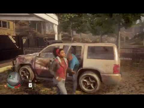 State of Decay 2 - Deposit Five Rucksacks In Storage Facility via Car Trunk Xbox One Gameplay (2018)