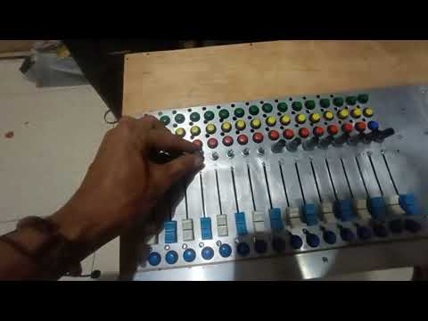 Arduino Mega 2560 with multiplexer Tester MIDI Controller  for Cubase experimen no.1