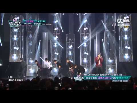 엠카운트다운 150507 BTS I NEED U